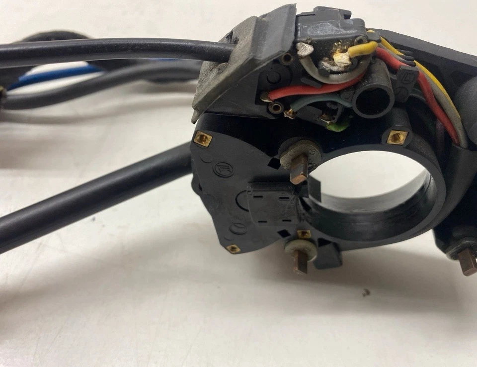 Mercedes W126 SE SEC SEL steering column switch indicator lever cruise control lever 6 pole - Image 4 of 4