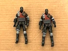 GI JOE COBRA URBAN TROOPER ALLEY VIPER PURSUIT OF COBRA - SET OF 2