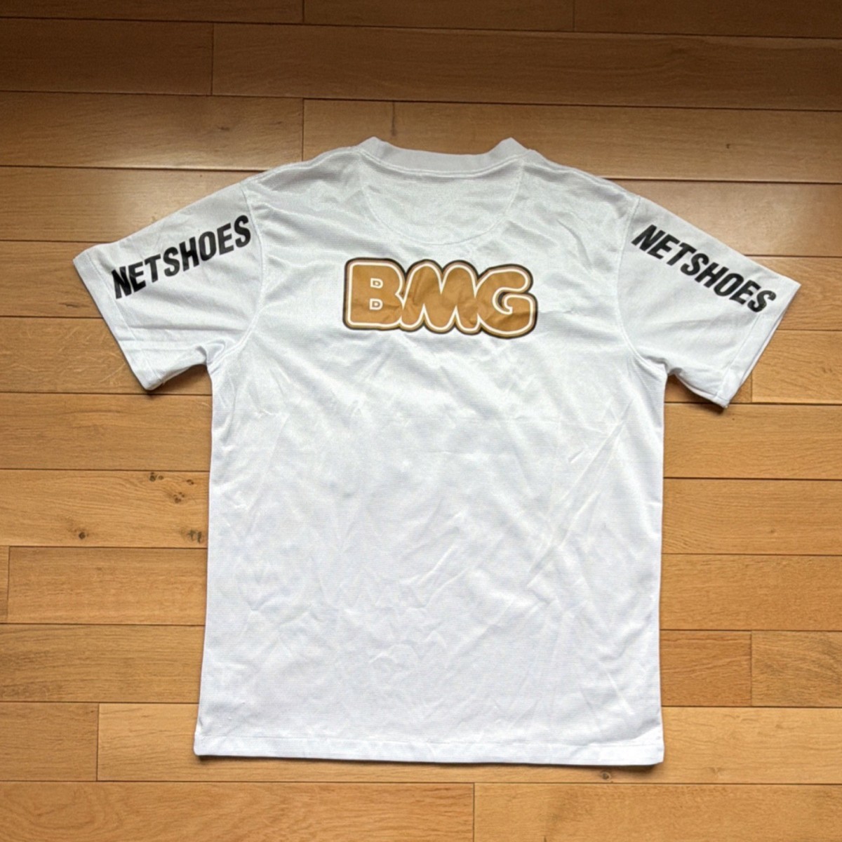 Nike Santos White Soccer Jersey Banco BMG Netshoes Seara Football