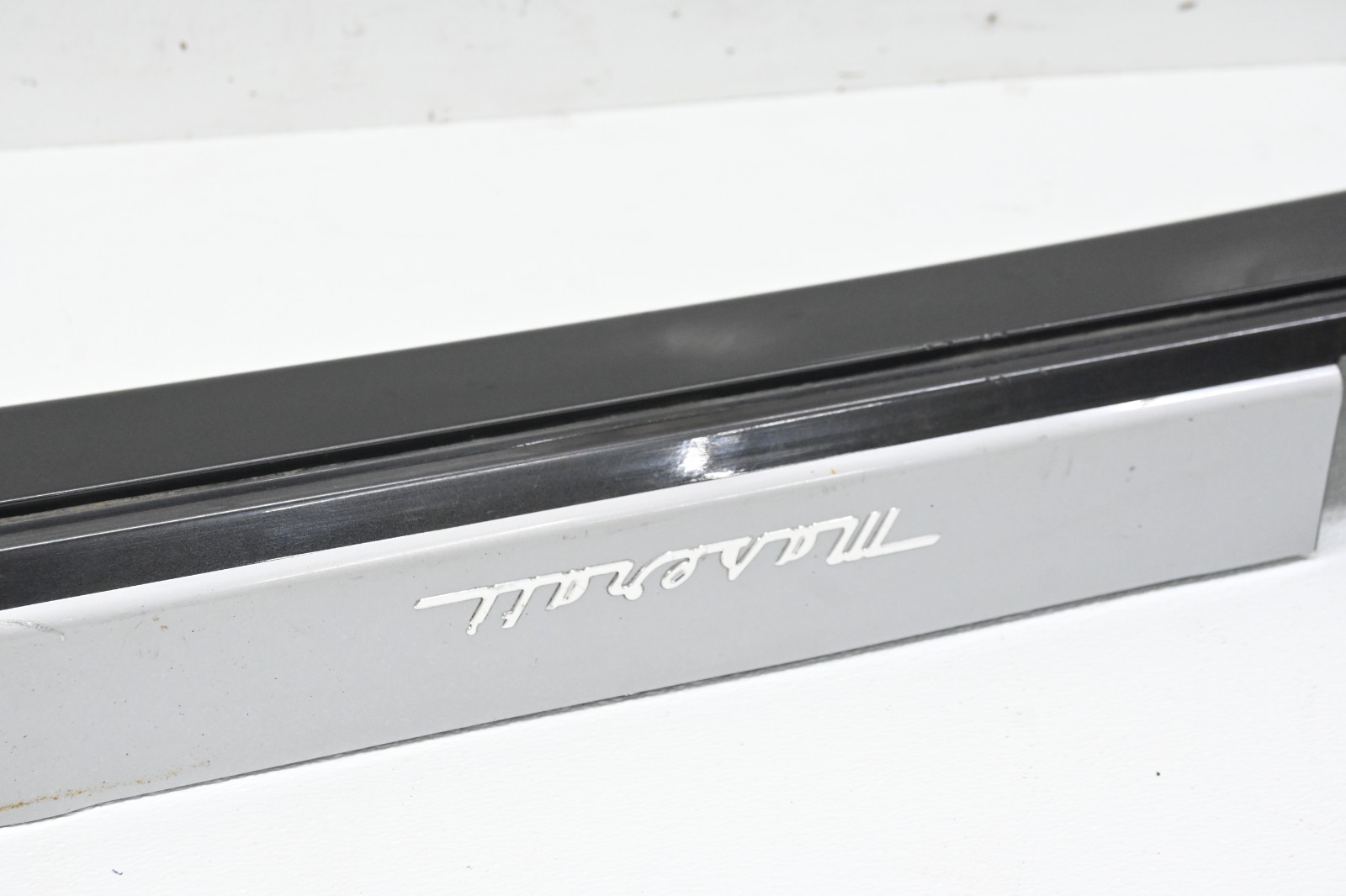 ⭐ 03-12 Maserati Quattroporte Right Passenger Rocker Skirt Panel Molding Oem