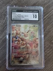 Pokémon Twilight Masquerade Eevee TCG Illustration Card #188/167 Cgc 10