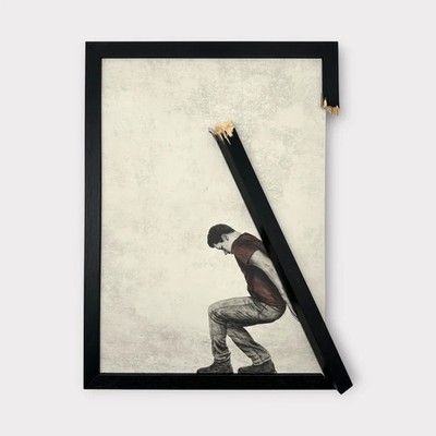 Andrew Scott - Burden - Timed Edition - Signed Label