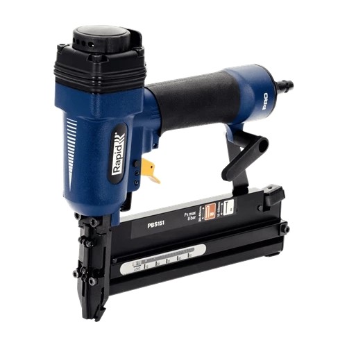 Rapid Corded Pneumatic Combi Air Nail Gun Stapler Pbs151 50Mm 72-101Psi - Image 2