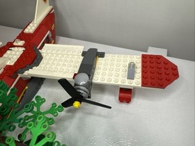 Lego CITY 4209 Fire Plane - Incomplete  READ DESCRIPTION