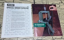 VTG RCBS Introduction to Handloading Reloading Press Booklet Manual & Catalog