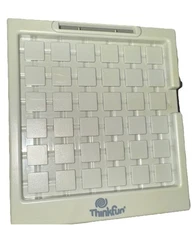 Think Fun Rush Hour  Replacement Pieces - Traffic Grid Light Grey *Read**