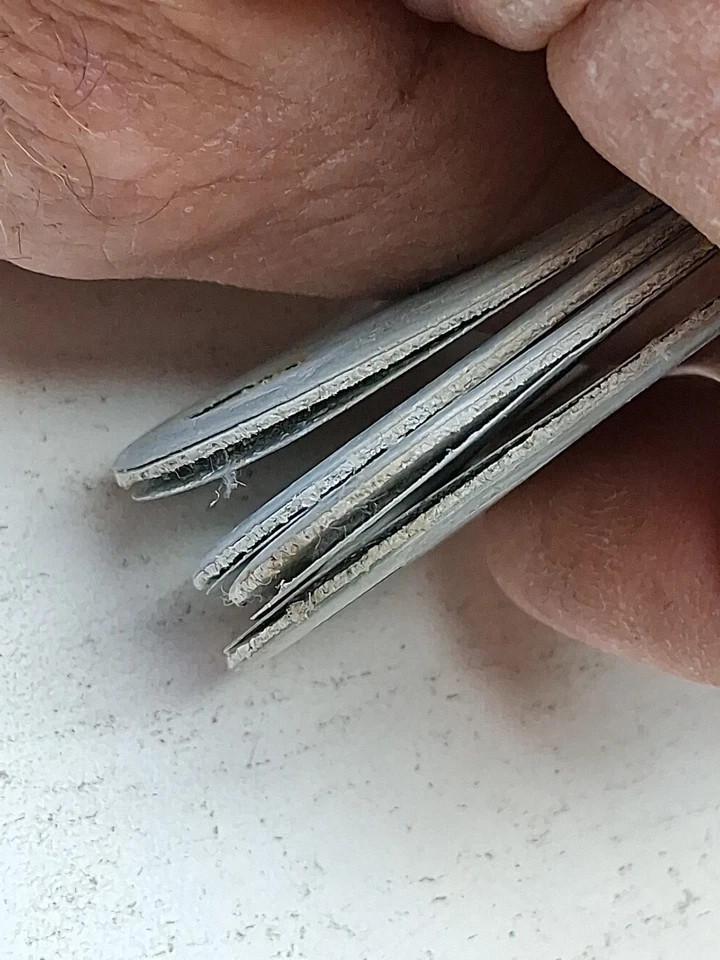 Junta colector de escape Victor Reinz 36714YJDP 1978 para Porsche 924 1977-1979 Foto 4 de 4