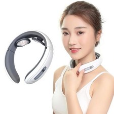 Electric Cervical Pulse Neck Massager Muscle Relax Massage Magnetic