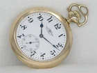 ANTIQUE BALL HAMILTON 21 JEWEL GR999, STIRRUP BOW CASE, RAILROAD WATCH, SERVICED