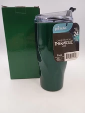 Primula Thermal Tumbler Green 20oz Triple Layer Copper Cold Insulated