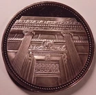Johnson Matthey JM Wilmington Trust 1 troy oz .999 fine silver round