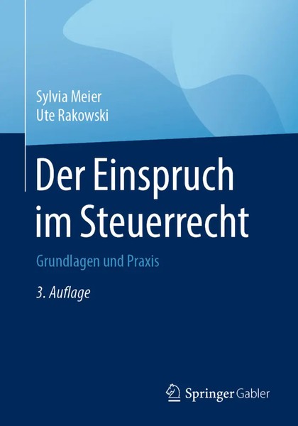 Sylvia Meier (U. A.) | Der Einspruch Im Steuerrecht | Taschenbuch | Deutsch-image