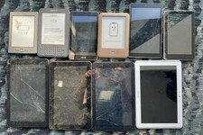 Lot 324 10x Mixed Tablets Not Tested Parts Not Working Samsung Amazon Kindle