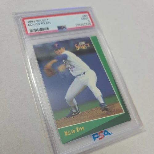 1993 Select Nolan Ryan #90 Texas Rangers PSA 9