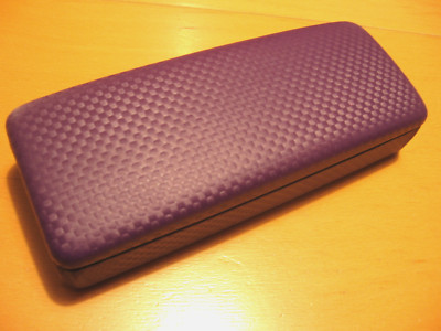 Alain Mikli Brillenetui, Case, lila / violett, Hartschale