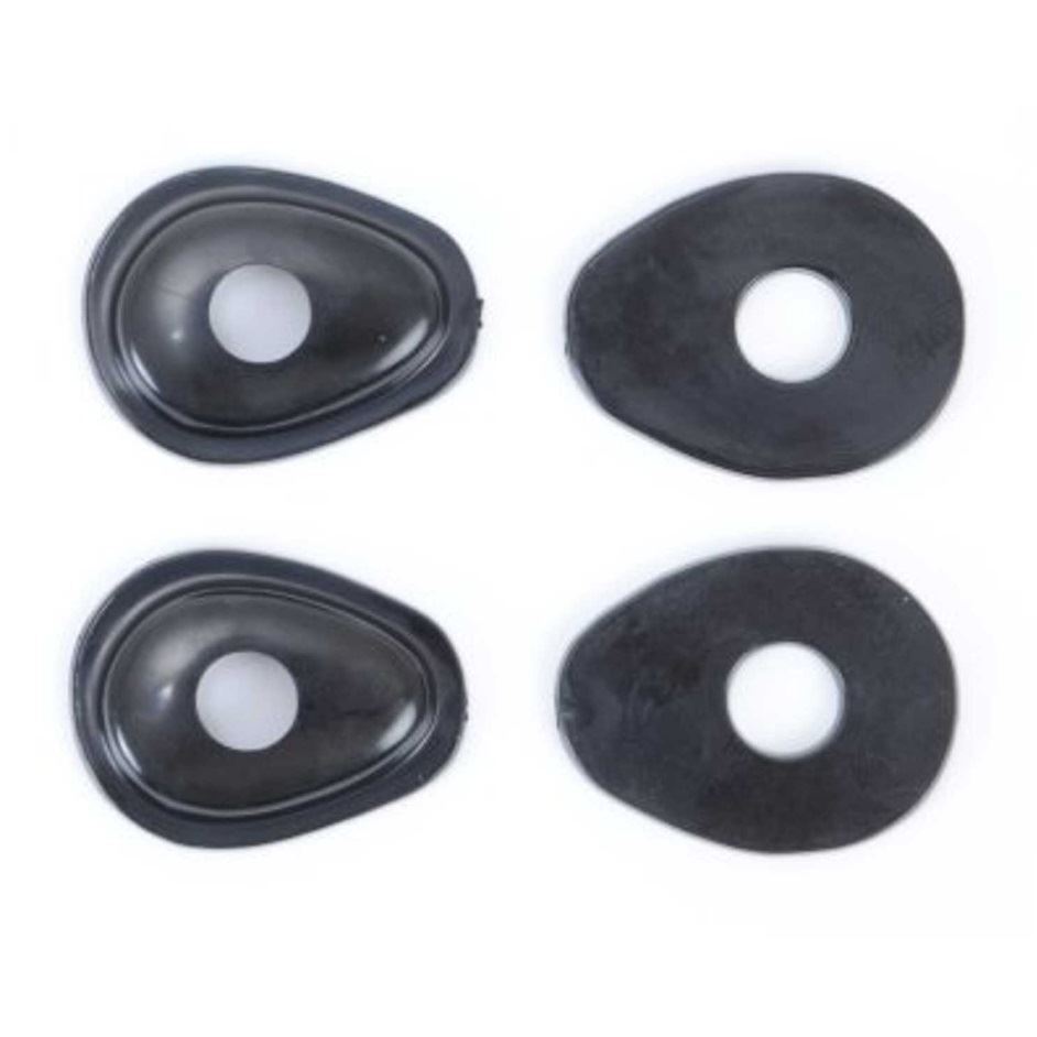 R&G Adapters for Micro Indicators Black (Set of 4) Suzuki SV650 Bikini 2003-2012