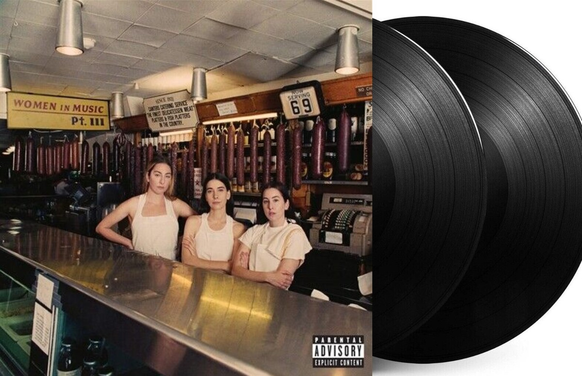 【新品未開封】【レコード】Haim Women In Music Pt. III Amazon.com: HAIM Women In Music PT. III: Exclusive