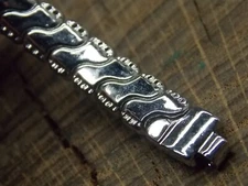 NOS Vintage Watch Band Stainless Expansion Unused XShort Ladies for End-Pieces