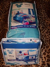 Disney Pixar Finding Dory Reversible Twin Size Comforter AND Sheet Set NIP