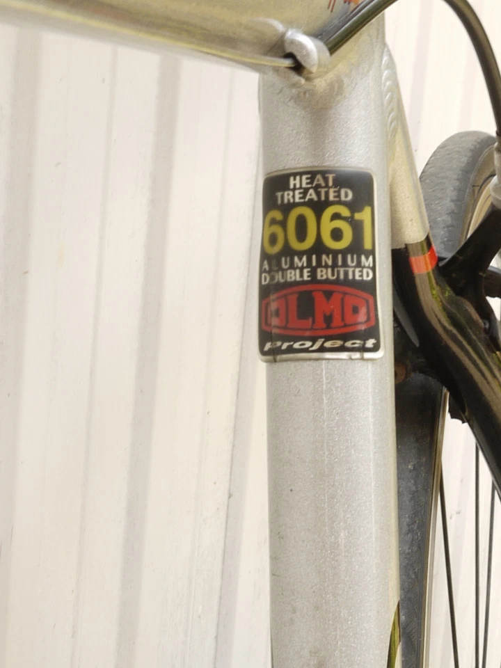 PRL) OLMO BICI CORSA BICICLETTA ALLUMINIO 6061 RACING BIKE VÉLO COURSE CICLISMO - Immagine 4 di 4