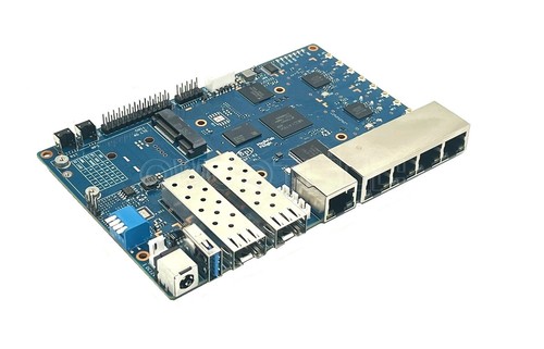 Banana Pi BPI-R3 Router board with MediaTek MT7986,Support Wi-Fi 6/6E,2.5GbE SFP - Picture 5 of 5
