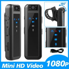 Mini Body Police Camera 1080P Video Recorder DVR IR Night Cam Camcorder outdoor