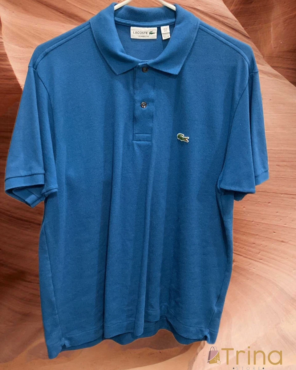 Lacoste polo top size 5