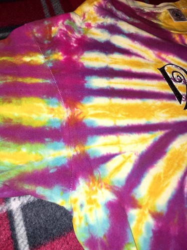 DEAD ON THE BAY XL San Diego Concert Tie Dye Grateful Dead And Company VHTF RARE - Picture 5 of 5