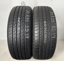 2 Tires 235 55 19 Kumho Crugen Premium A0 (90-95% Tread Left)