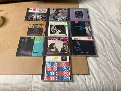 Group of 10 Jazz CDs, various artists...hard to find