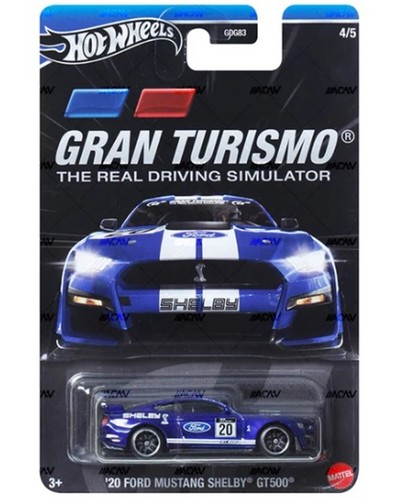 HOT WHEELS GRAN TURISMO 2024 THE REAL DRIVING SIMULATOR ASST.GDG83/HWR61 DIECAST - Picture 18 of 19