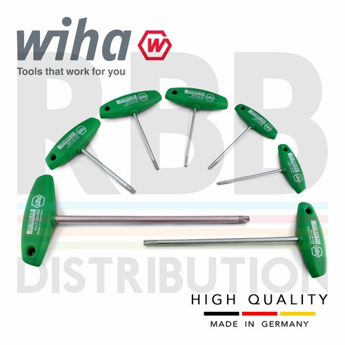 Wiha 01348 L key Allen key Torx T Handle 8pc Wrench key Work Bench Stand - Picture 5 of 5