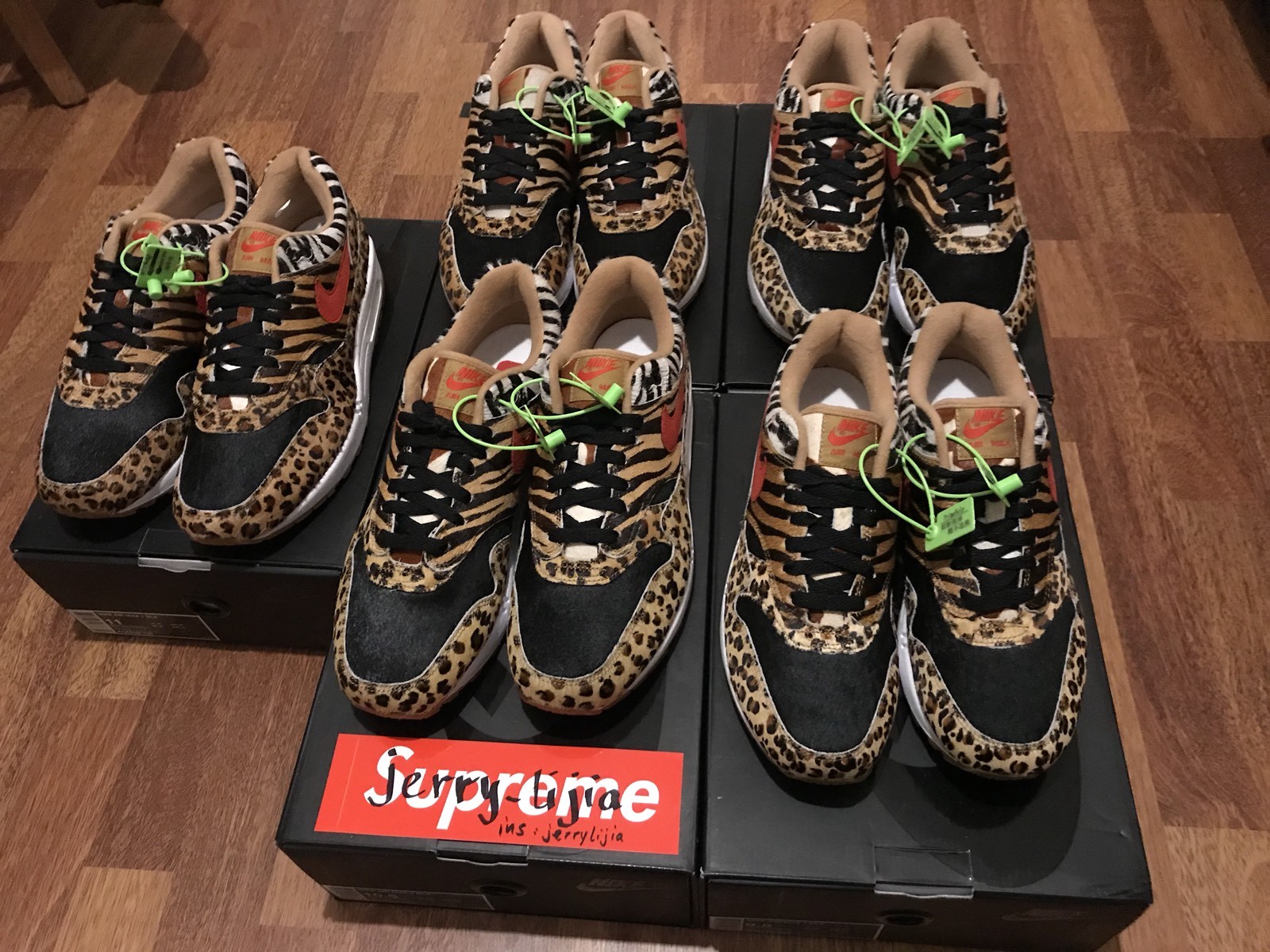 Nike Air Max 1 Animal Pack 2.0 Atmos US10.5 EU44.5- New-in Hand Nike Air Max 1 Animal Pack 2.0 Atmos US10.5 EU44.5- New-in Hand