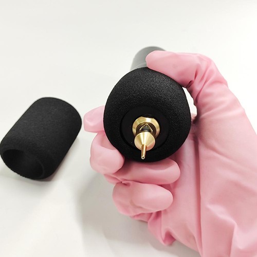 1pc Anti-Slip Memory Foam Grip Cover for Tattoo Machine Pen, Professional Tool. - Picture 14 of 27