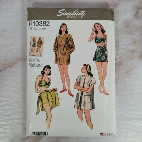 Vintage Retro 1930s-1950s Inspired Simplicity Women's Patterns Your Choice 12.50 - Picture 18 of 27