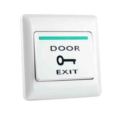 Waterproof Door Exit Button Release Switch NO/NC/COM Output Emergency PushButton
