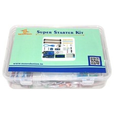 Arduino Uno Based Super Starter Kit with Full Learning Guide Tools