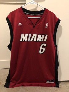 lebron james heat jersey ebay