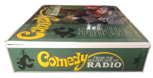 COMEDY FROM THE GOLDEN AGE OF RADIO 20 AUDIO CASSETTES 1996 - Picture 3 of 24