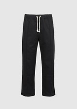 Champion Men's DRAWSTRING STRAIGHT HEM PANTS Black 212968-001 d