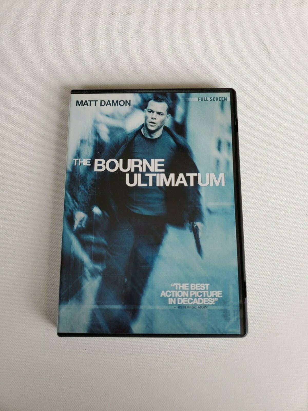 The Bourne Ultimatum (DVD, 2007, Full Screen)