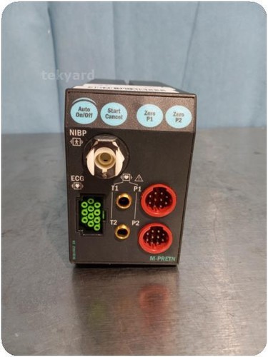 GE M-PRETN-01 NIBP, ECG MODULE @ (341059)