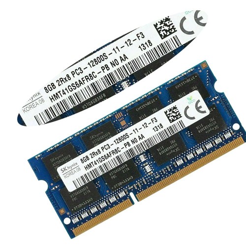 16GB 2x 8GB 4GB DDR3 PC3-12800S 1600 SODIMM 204Pin Laptop Memory RAM For SKHynix - Picture 7 of 9