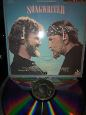 SONGWRITER Laserdisc Kris Kristofferson Willie Nelson L Anne-Warren LD