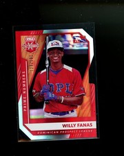 2021 Elite Extra Edition Prime Numbers C Die Cut #188 Willy Fanas /191