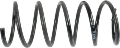 2x SACHS Molle Sospensione Posteriore per Mercedes-Benz W210