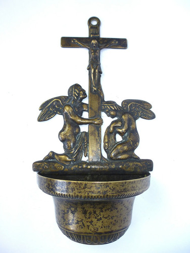 Bronze Holy Water Kettle about 1850