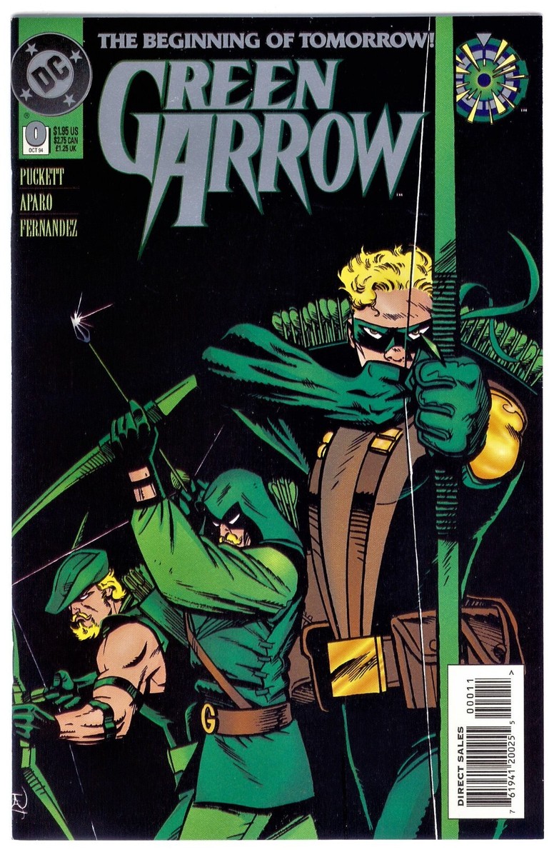 グリーンアロー Volume II (1988) Issues #1~22 + GREEN ARROW Vol.2 #0(10/94)1:CONNOR HAWKE(JUSTICE LEAGUE)APARO(CGC