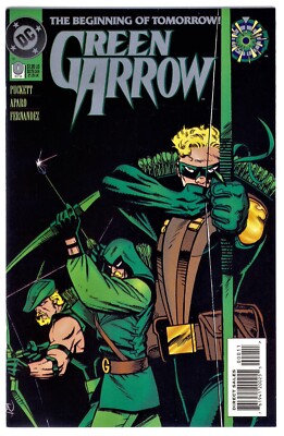 GREEN ARROW Vol.2 #0(10/94)1:CONNOR HAWKE(JUSTICE LEAGUE)APARO(CGC