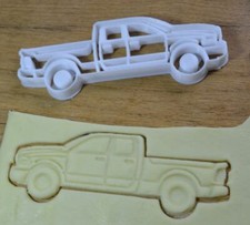 Similar Dodge RAM Cookie Cutter Mold Cookie Mold USA SUW Salt Dough Putty